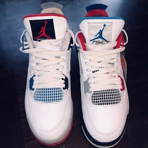 Air Jordan’s Retro 4 “What The” - US size 13 Men’s
